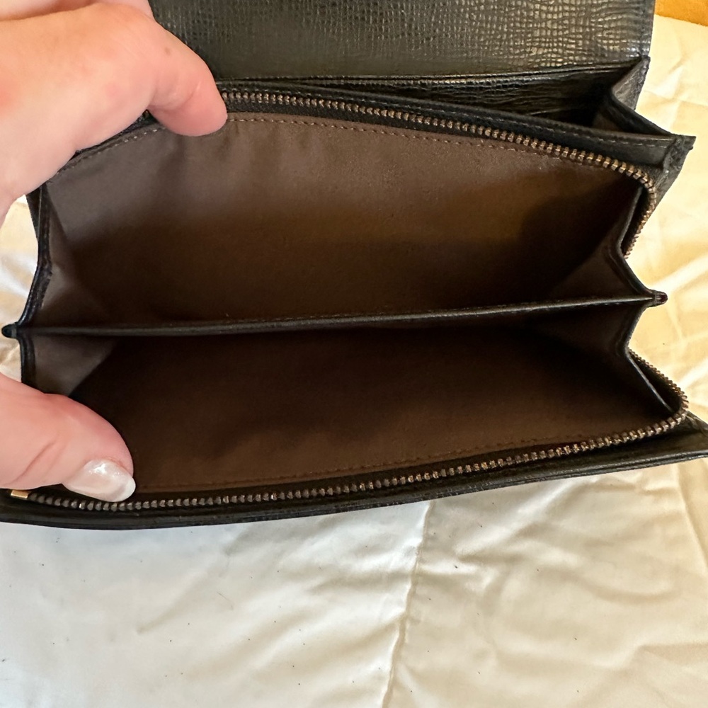 Cole Haan Large Leather Wallet - Picture 8 of 10